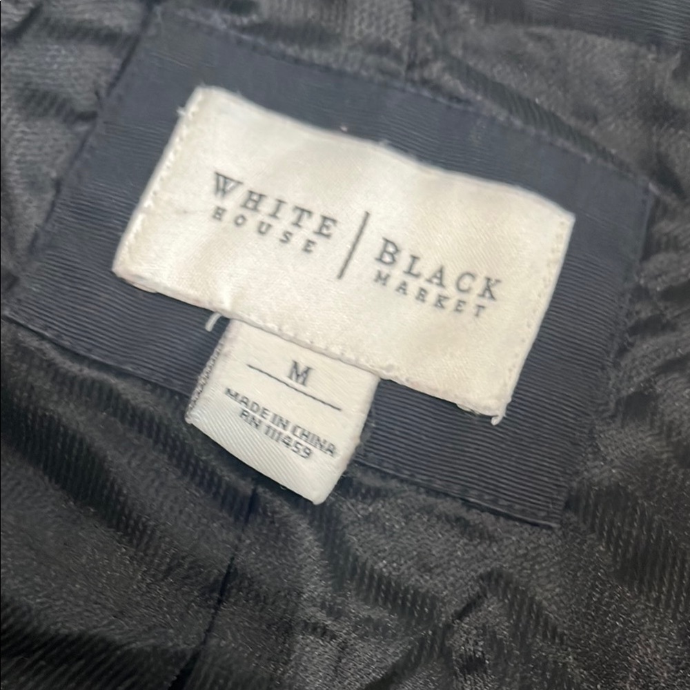 White House Black Market Black Jacket - Picture 7 of 7